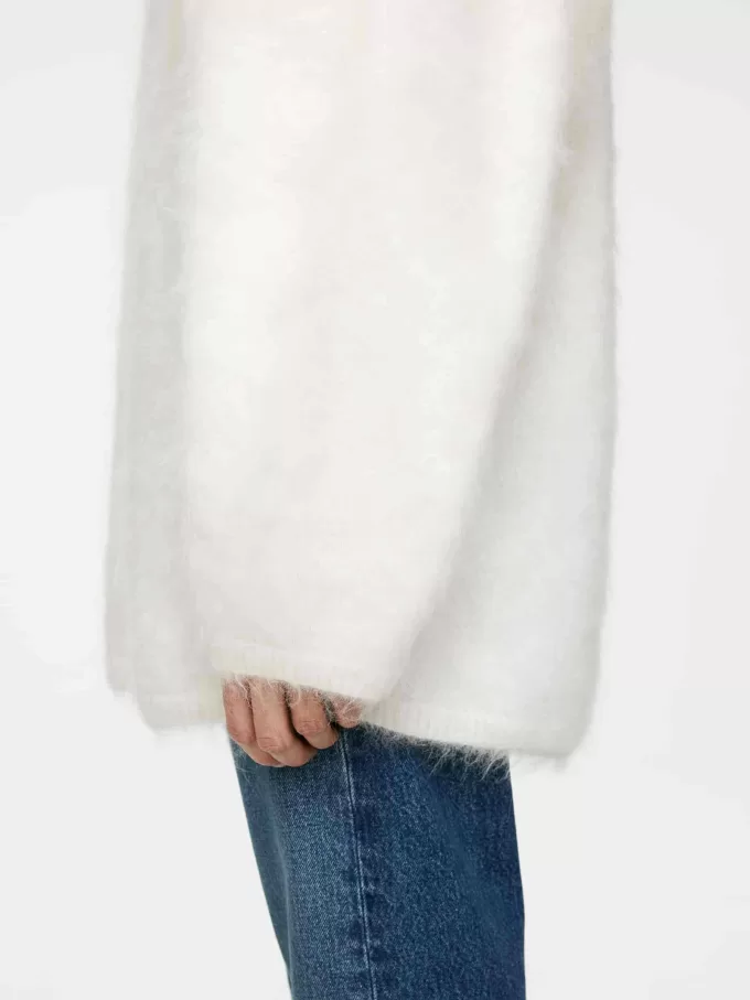 Pullover aus Mohair-Woll-Mischung Pullover aus Mohair-Woll-Mischung