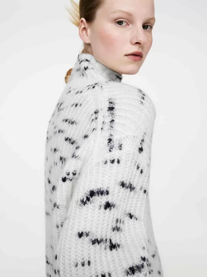 Pullover aus Mohair-Woll-Mischung Pullover aus Mohair-Woll-Mischung