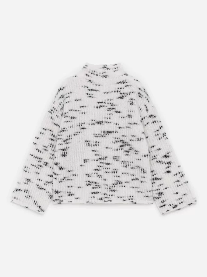 Pullover aus Mohair-Woll-Mischung Pullover aus Mohair-Woll-Mischung