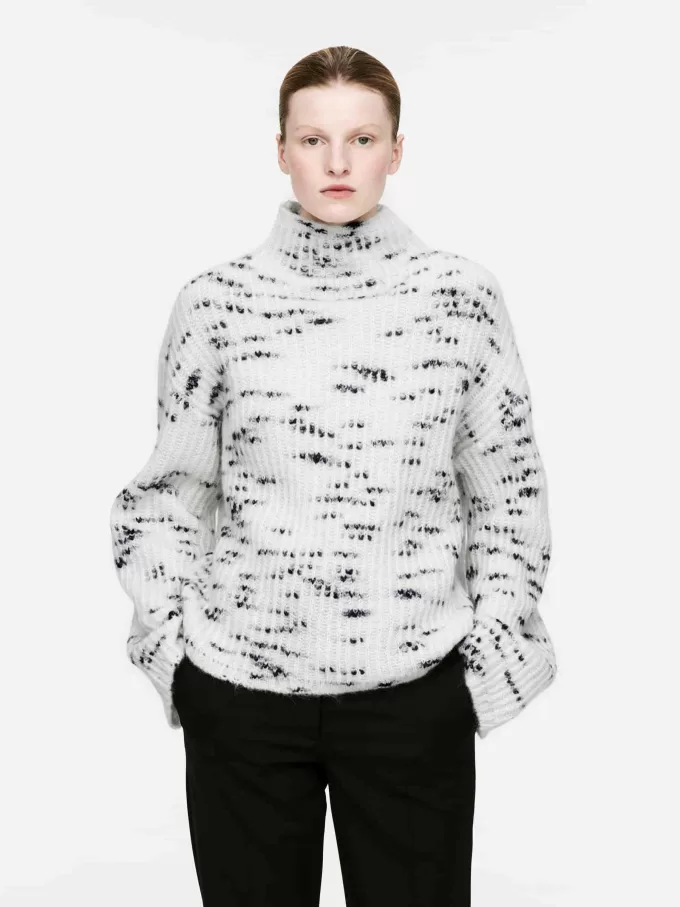 Pullover aus Mohair-Woll-Mischung Pullover aus Mohair-Woll-Mischung