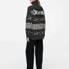 Pullover aus Woll-Alpaka-Jacquard Pullover aus Woll-Alpaka-Jacquard