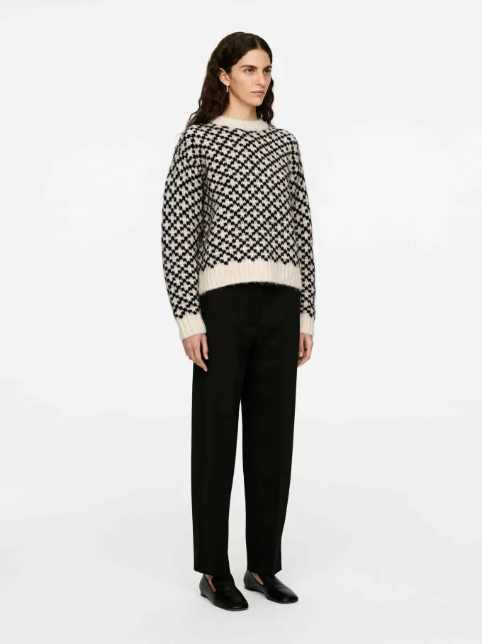 Pullover aus Woll-Alpaka Pullover aus Woll-Alpaka