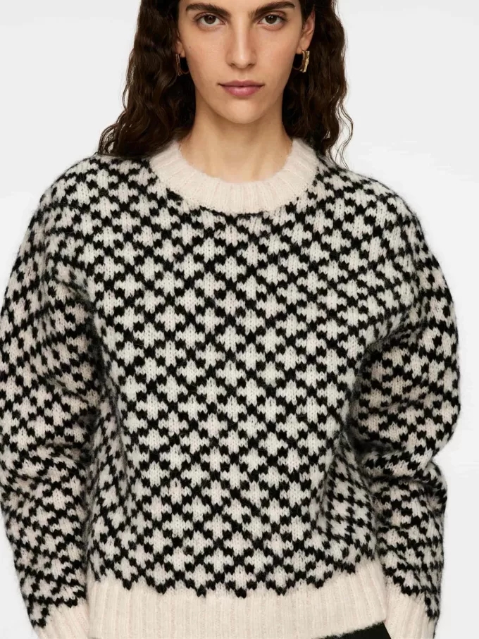 Pullover aus Woll-Alpaka Pullover aus Woll-Alpaka