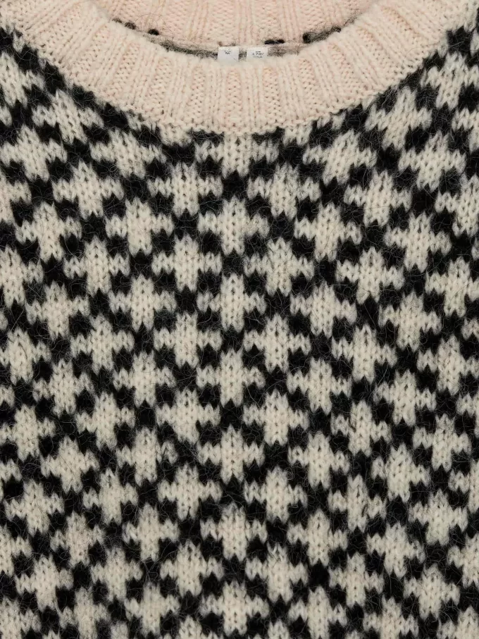 Pullover aus Woll-Alpaka Pullover aus Woll-Alpaka