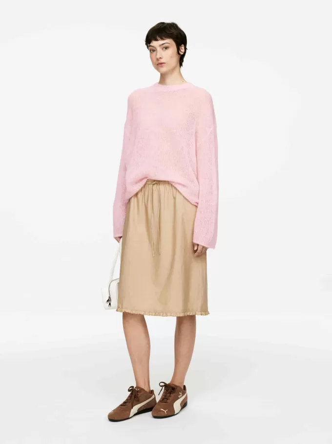 Pullover aus Woll-Mohair-Mischung Pullover aus Woll-Mohair-Mischung