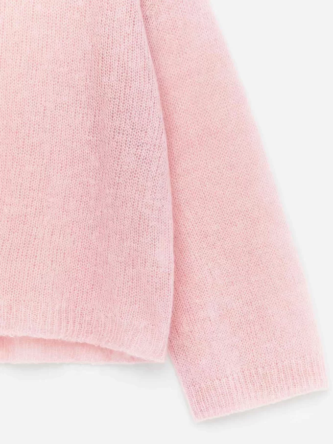 Pullover aus Woll-Mohair-Mischung Pullover aus Woll-Mohair-Mischung