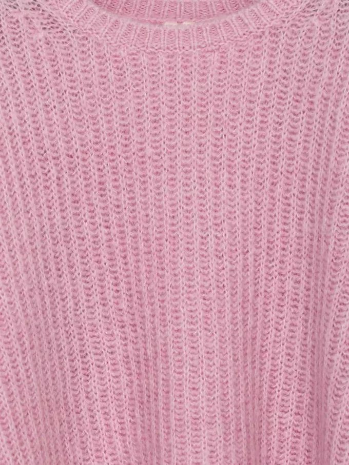 Pullover aus Woll-Mohair-Mischung Pullover aus Woll-Mohair-Mischung