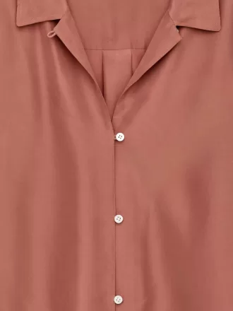 Pyjama-Hemd aus Seide Pyjama-Hemd aus Seide