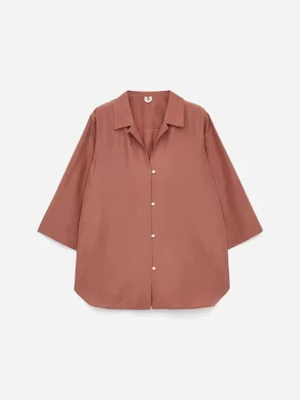 Pyjama-Hemd aus Seide Pyjama-Hemd aus Seide