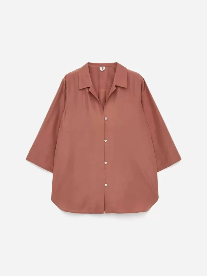 Pyjama-Hemd aus Seide Pyjama-Hemd aus Seide