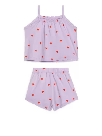 Pyjama-Set aus Baumwolle Pyjama-Set aus Baumwolle