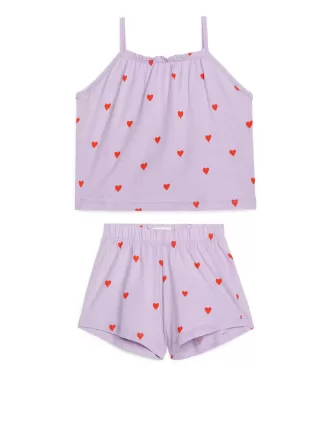 Pyjama-Set aus Baumwolle Pyjama-Set aus Baumwolle