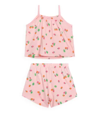 Pyjama-Set aus Baumwolle Pyjama-Set aus Baumwolle