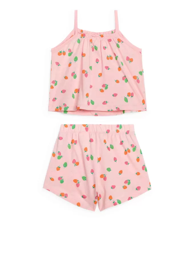 Pyjama-Set aus Baumwolle Pyjama-Set aus Baumwolle