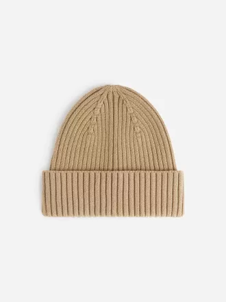 Rippstrickmütze