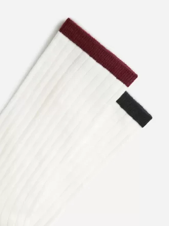 Rippstricksocken im 2er-Set