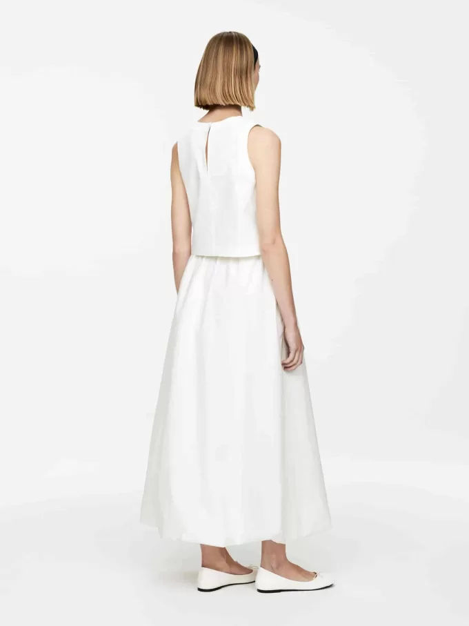 Rock mit Ballonsaum Rock mit Ballonsaum