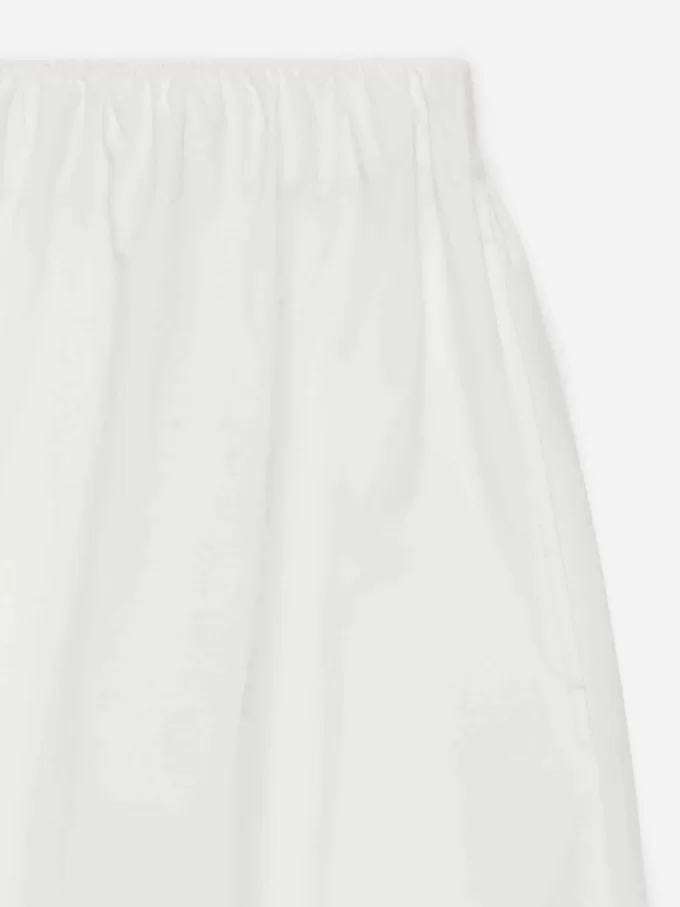 Rock mit Ballonsaum Rock mit Ballonsaum