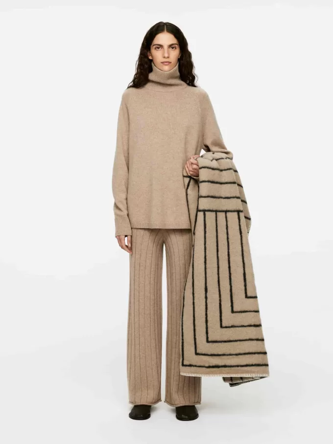 Rollkragenpullover aus Kaschmirwolle Rollkragenpullover aus Kaschmirwolle