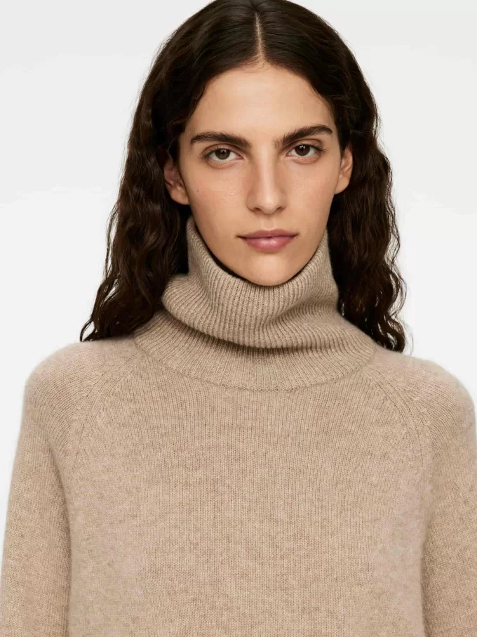 Rollkragenpullover aus Kaschmirwolle Rollkragenpullover aus Kaschmirwolle