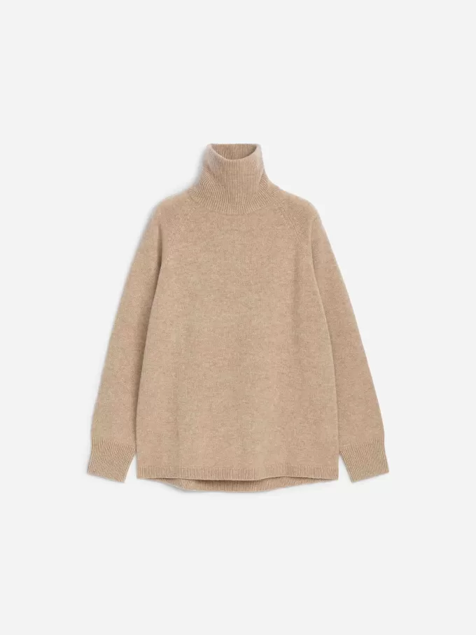 Rollkragenpullover aus Kaschmirwolle Rollkragenpullover aus Kaschmirwolle