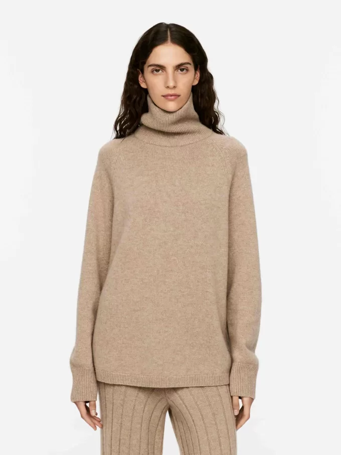 Rollkragenpullover aus Kaschmirwolle Rollkragenpullover aus Kaschmirwolle