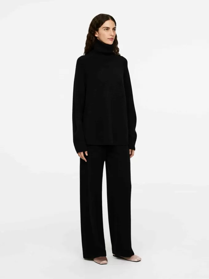 Rollkragenpullover aus Kaschmirwolle Rollkragenpullover aus Kaschmirwolle