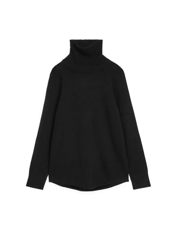 Rollkragenpullover aus Kaschmirwolle Rollkragenpullover aus Kaschmirwolle