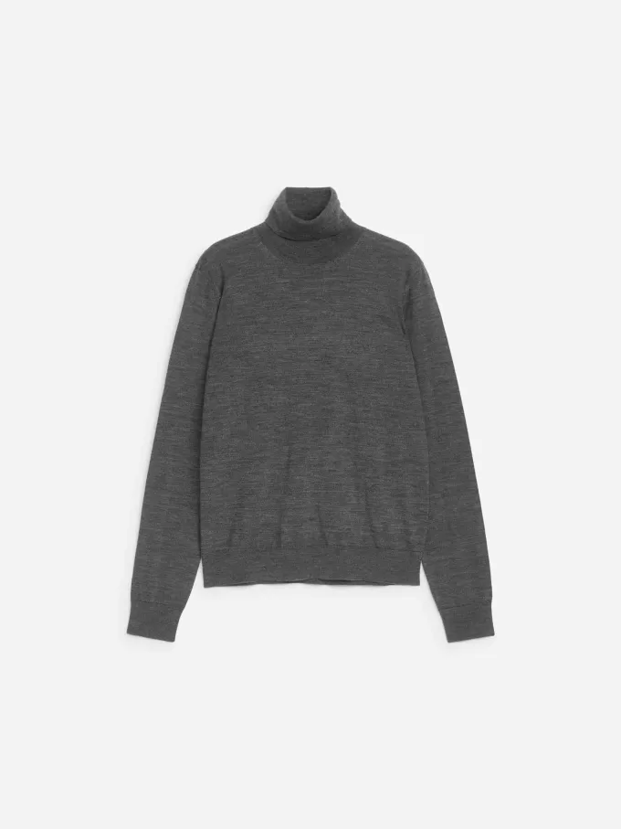 Rollkragenpullover aus Merinowolle Rollkragenpullover aus Merinowolle