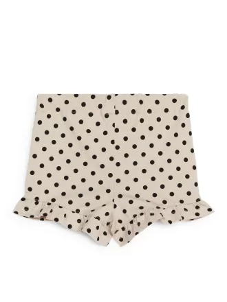 Rüschen-Jersey-Shorts Rüschen-Jersey-Shorts