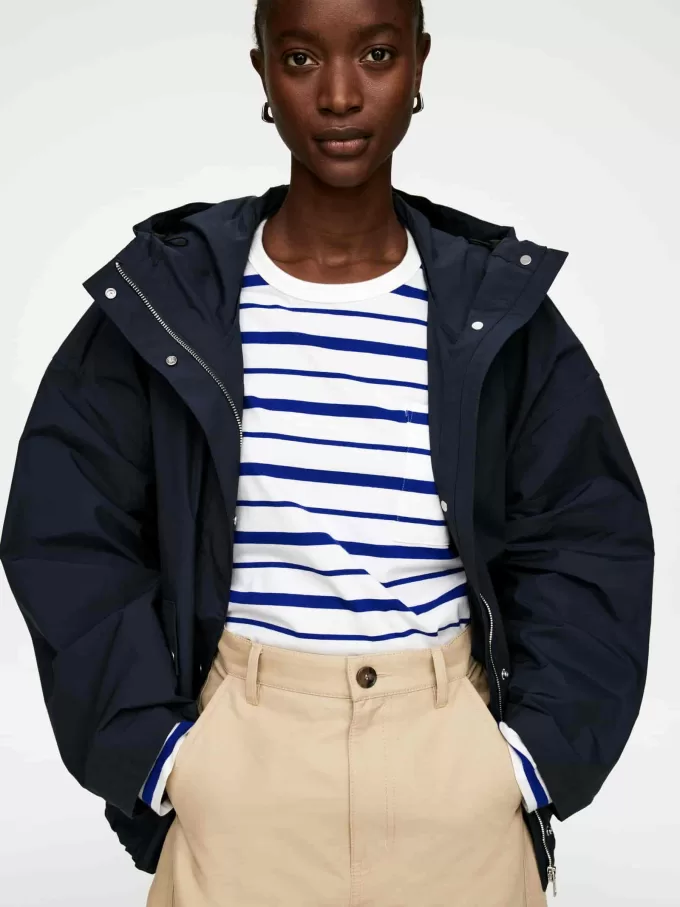 SHIRO Entspanntes T-Shirt SHIRO Entspanntes T-Shirt