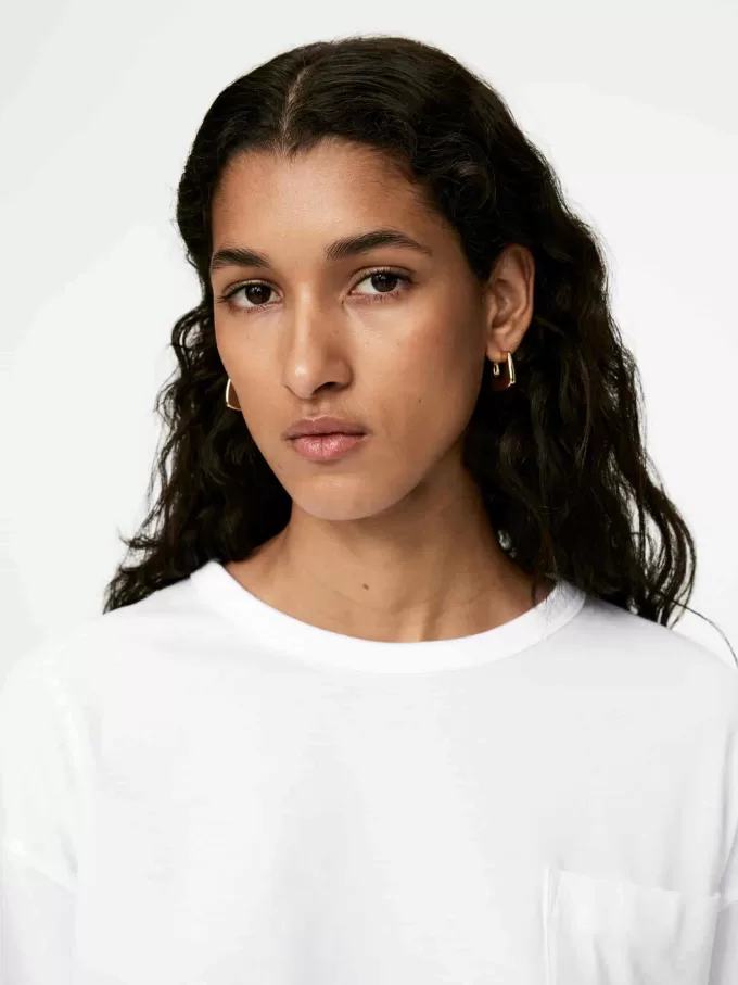 SHIRO Entspanntes T-Shirt SHIRO Entspanntes T-Shirt