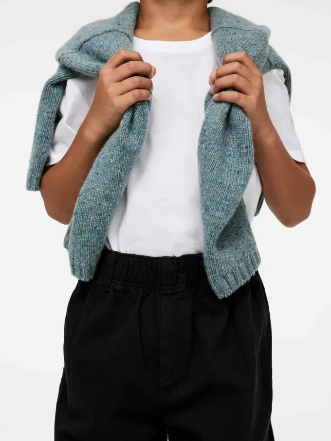 Schmal zulaufende Baumwoll-Chinos Schmal zulaufende Baumwoll-Chinos