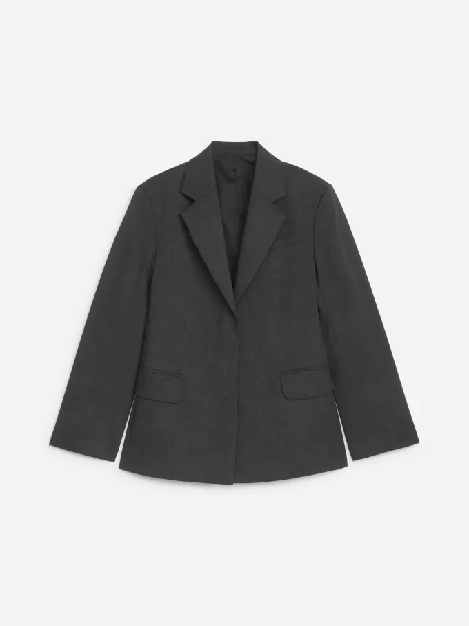 Schmaler einreihiger Blazer Schmaler einreihiger Blazer