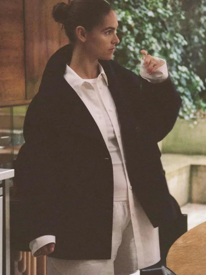 Hemd mit Fledermausärmeln Hemd mit Fledermausärmeln