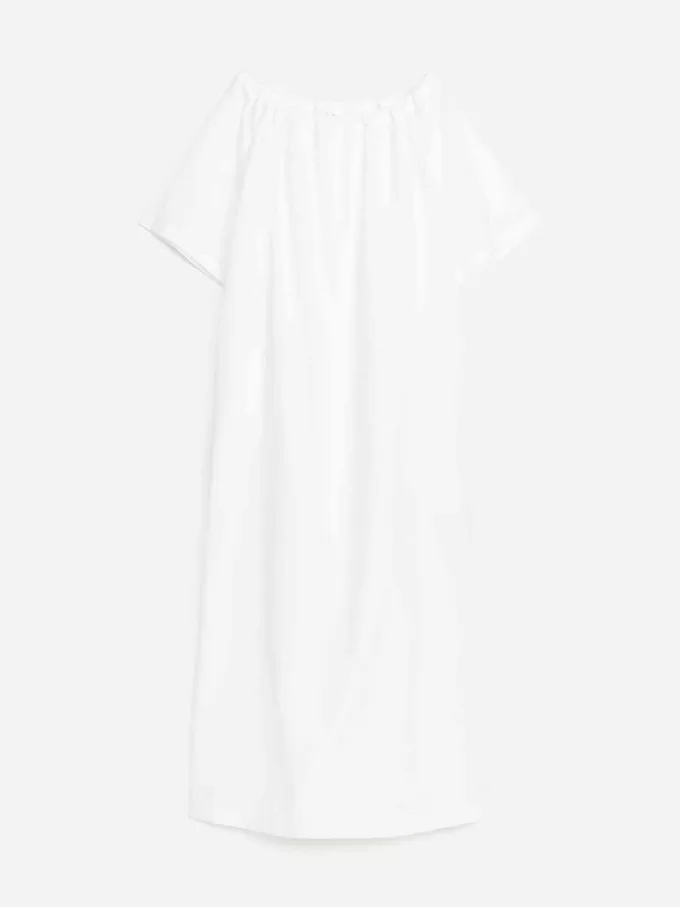 Schulterfreies Maxikleid Schulterfreies Maxikleid