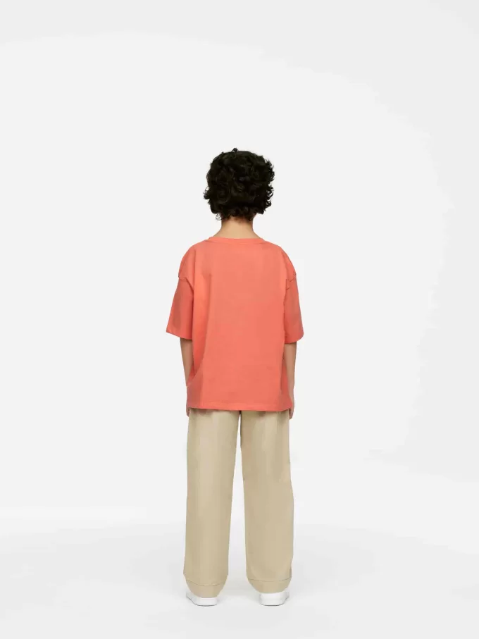 Schweres T-Shirt mit Print Schweres T-Shirt mit Print