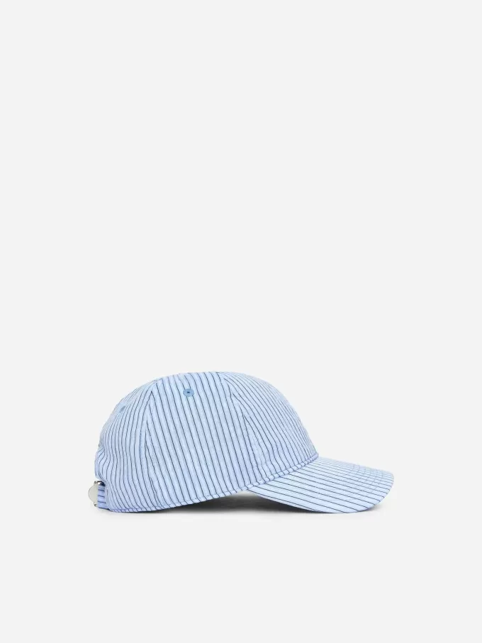 Seersucker-Kappe Seersucker-Kappe