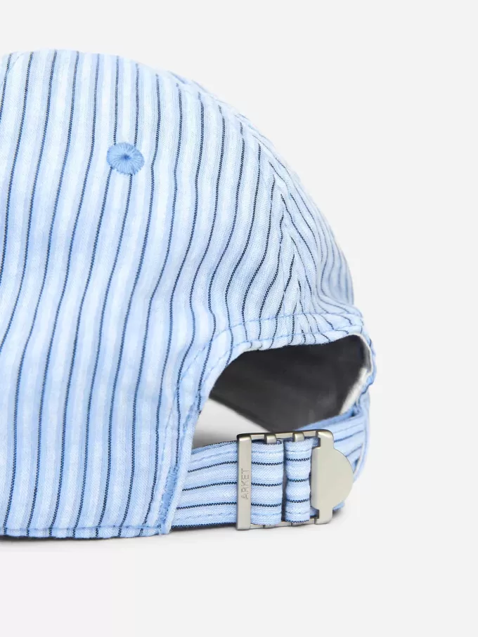 Seersucker-Kappe Seersucker-Kappe