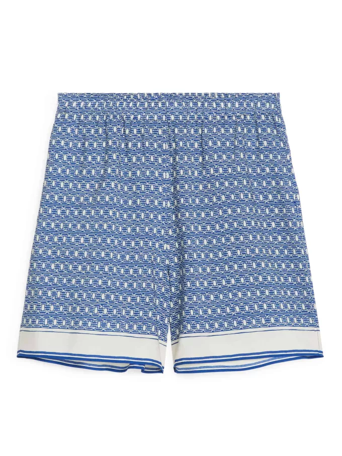 Shorts aus Lyocell-Baumwolle Shorts aus Lyocell-Baumwolle