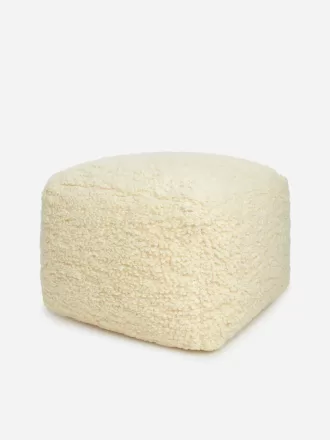 Sitzkissen aus Baumwolle