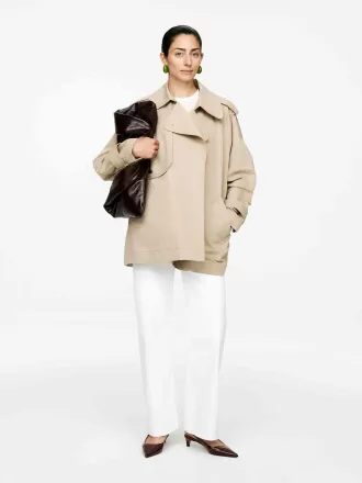 Slingback-Pumps aus Leder Slingback-Pumps aus Leder