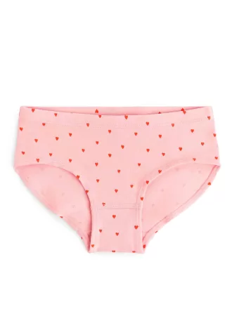 Slips aus Baumwolljersey im 5er-Set