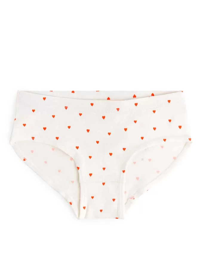 Slips aus Baumwolljersey im 5er-Set Slips aus Baumwolljersey im 5er-Set