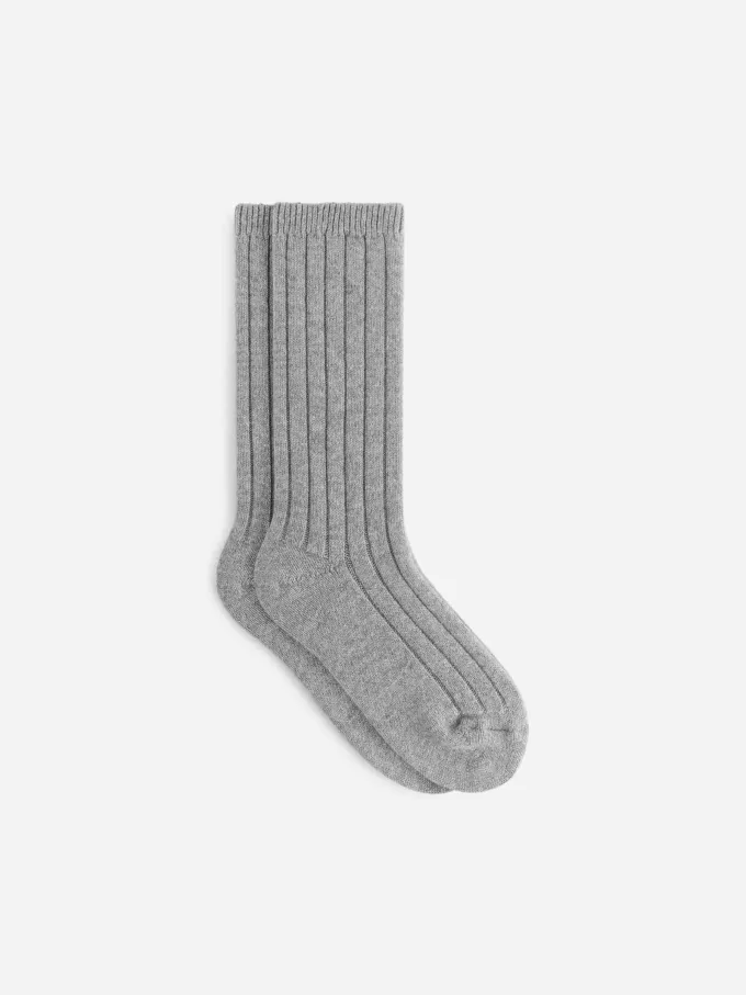 Socken aus Kaschmir-Woll-Mischung Socken aus Kaschmir-Woll-Mischung
