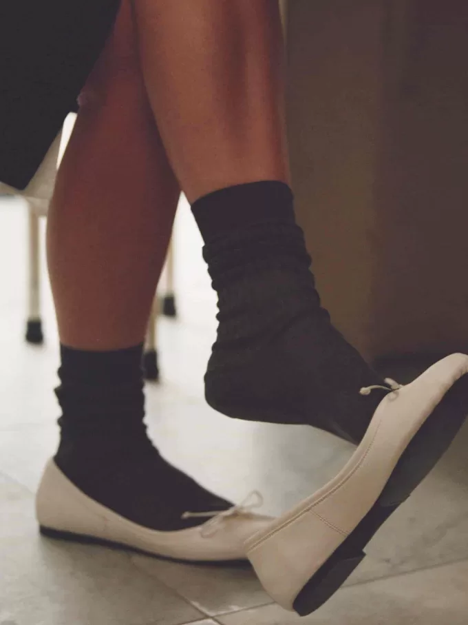 Sportliche Ballerinas Sportliche Ballerinas