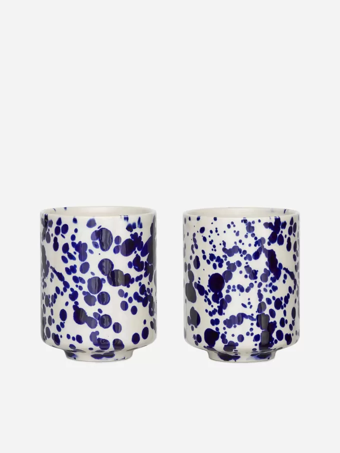 Steinzeugbecher im 2er-Set Steinzeugbecher im 2er-Set