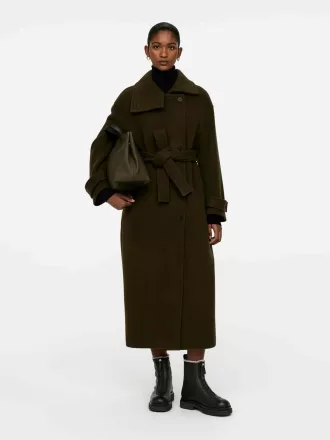 Stiefel aus Kunstpelzleder