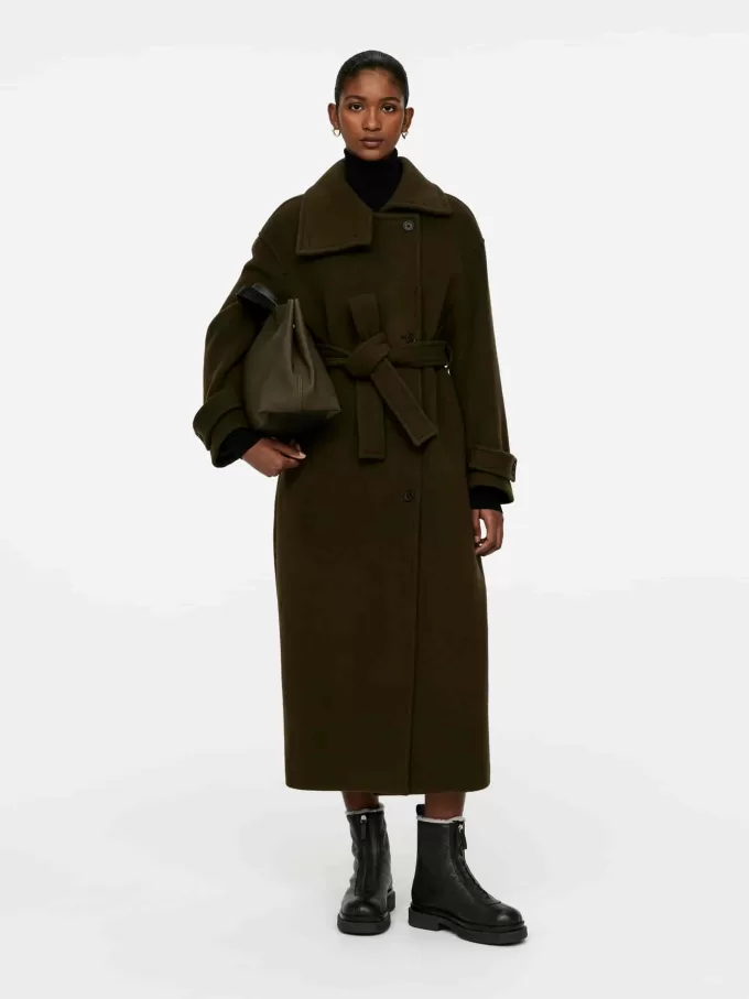 Stiefel aus Kunstpelzleder Stiefel aus Kunstpelzleder