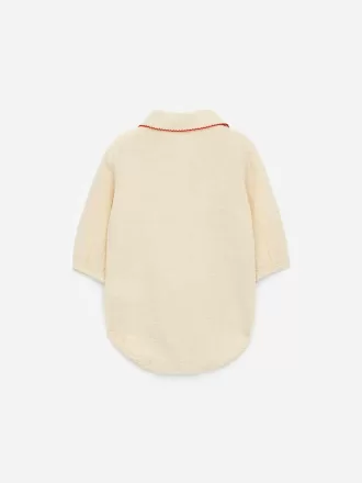 Strampler aus Baumwollmusselin Strampler aus Baumwollmusselin